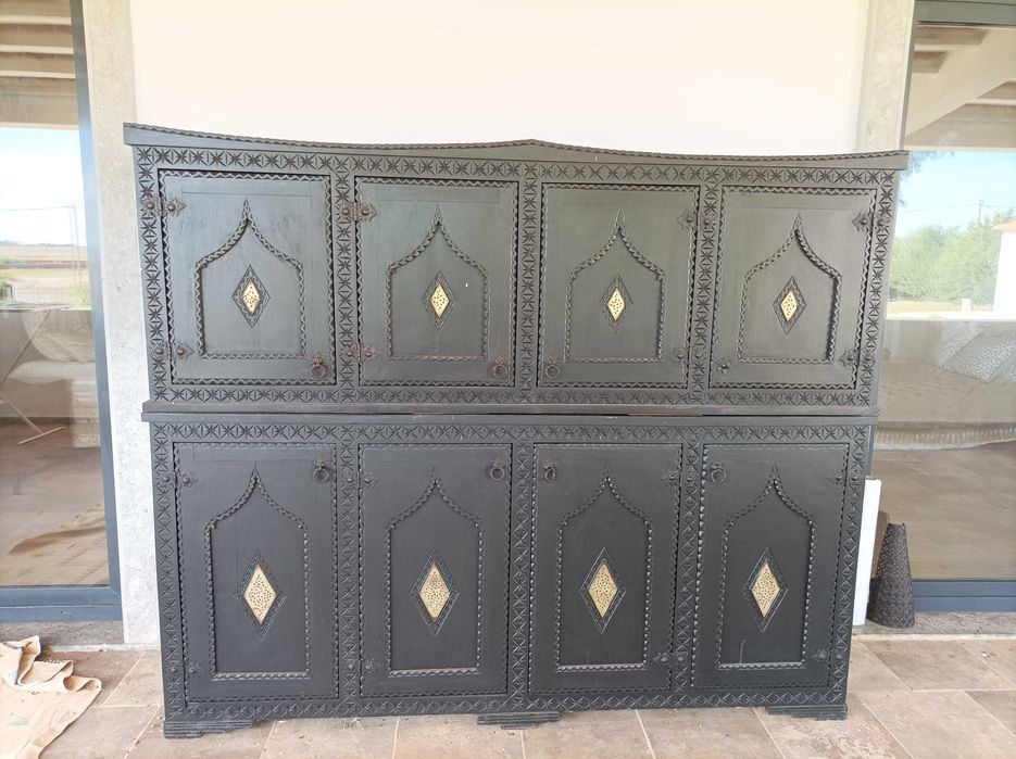 Mobiliário artesanal para loja