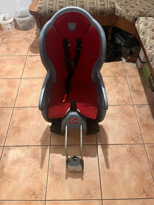 Polisport fotelik rowerowy dziecięcy