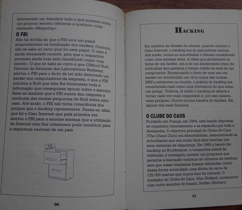 O Caso Internet (Top Secret) de Ian Probert