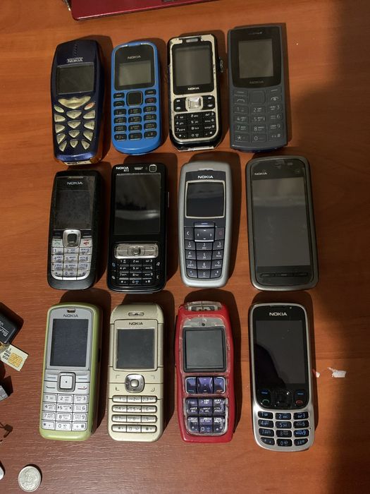Nokia 3250.