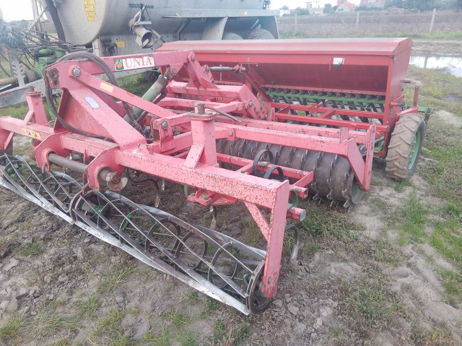 Zestaw uprawowo-siewny UNIA 3 m