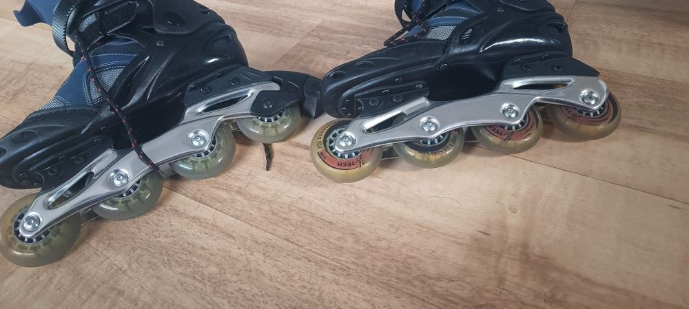 Rolki praktycznie nowe