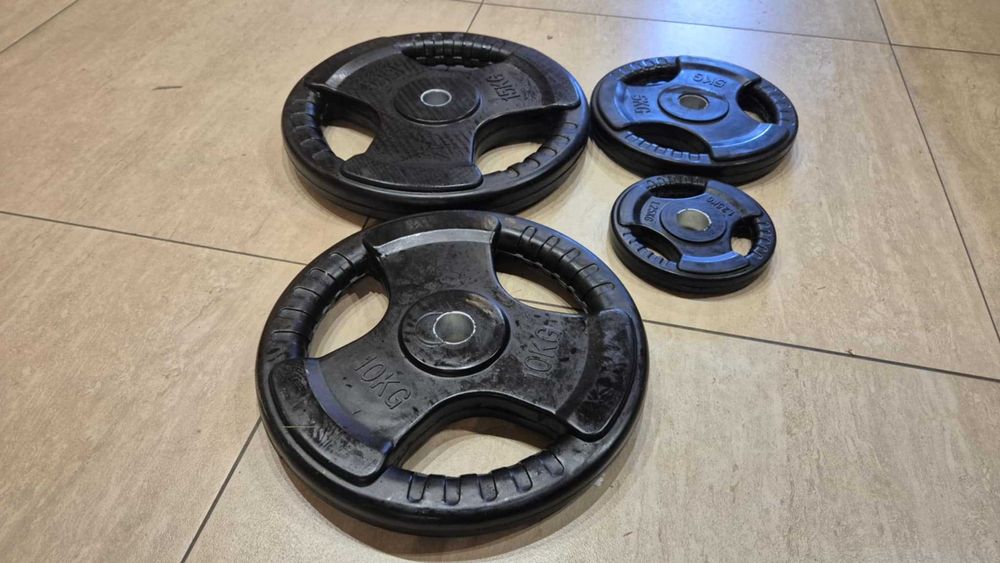 Talerze Domowe Kierownice w Gumie Nowe Obciążenie PROMOCJA