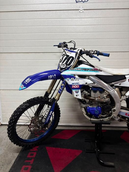 Yamaha Yz250f de 2020