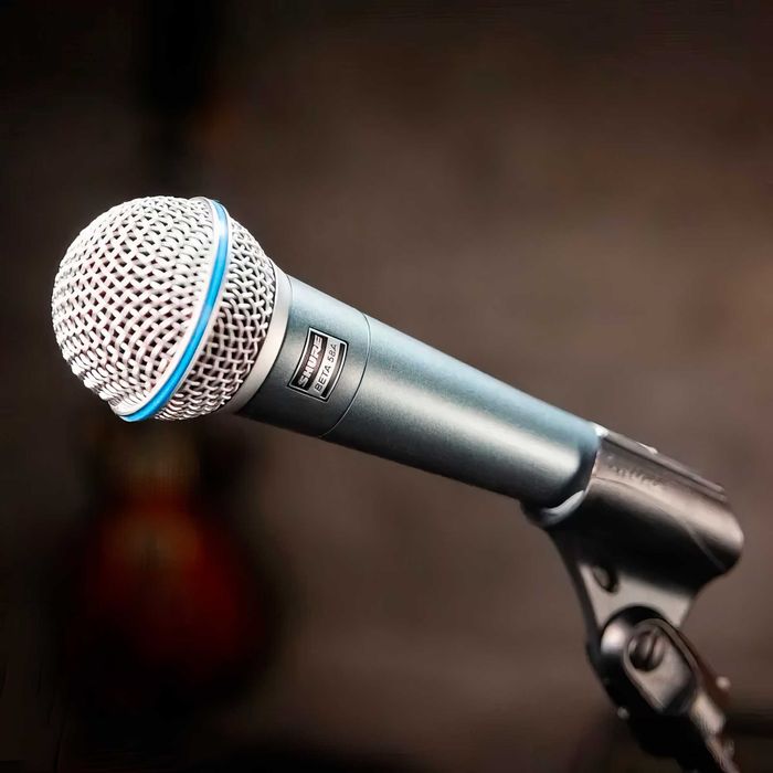 Микрофон SHURE BETA 58A (Новый, Оригинал, ОЛХ доставка)
