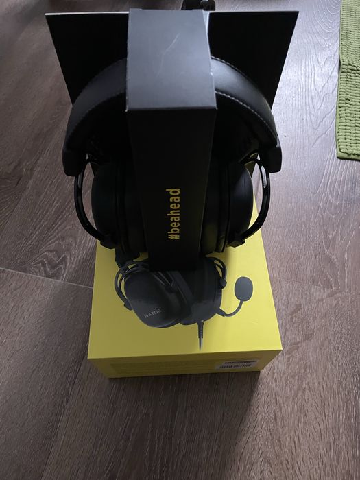 Гарнітура HATOR Hypergang 2 Black (HTA-910)