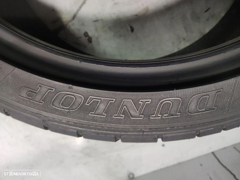 2 pneus semi novos 255-40r19 dunlop - oferta da entrega