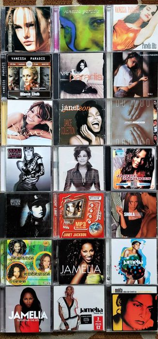 •CD Диски-4•Женский Вокал•Компакт Диски•Популярная Музыка•Объявление-4