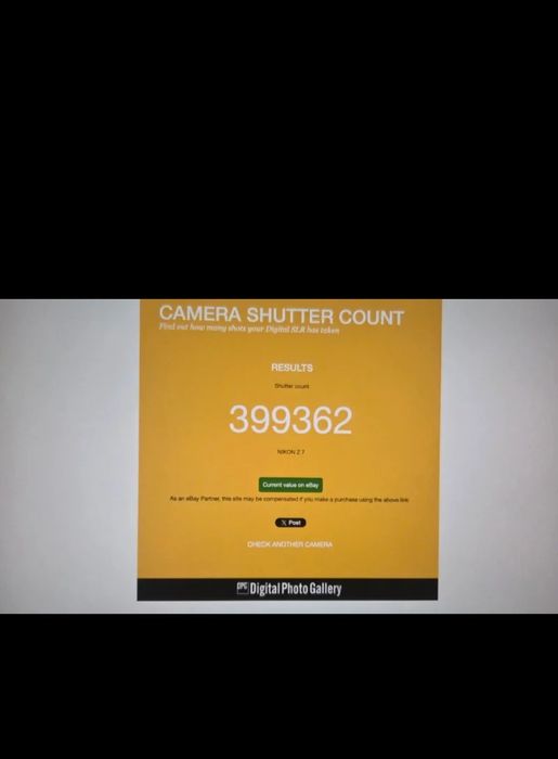 Máquina fotográfica Nikon Z7