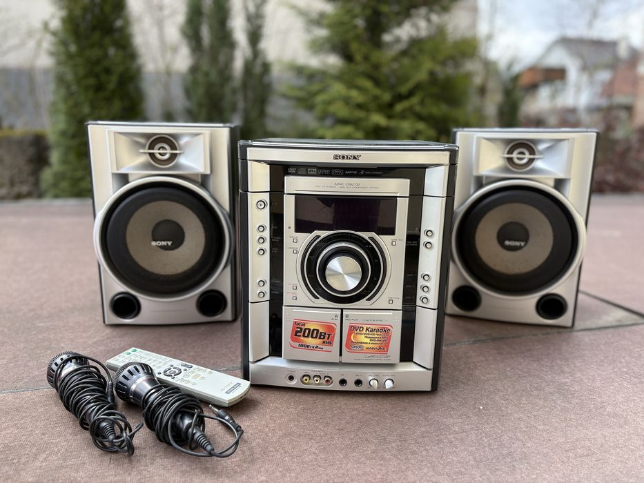 Музичний центр SONY