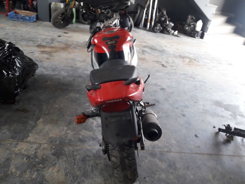 Yamaha yzf 600 yzf600  thundercat silnik moduł gaźnik bak części