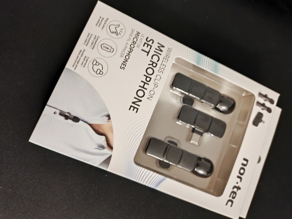 2 microfones wireless