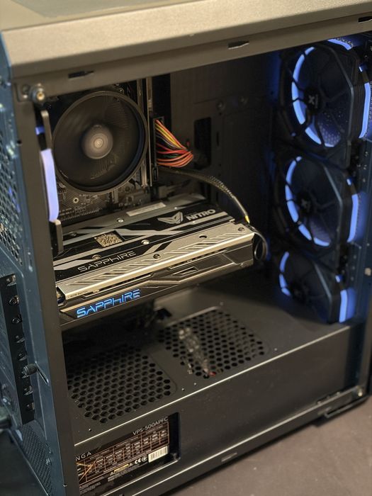 ІГРОВИЙ ПК | Ryzen 3 1200 | RX 470 4GB | 8GB DDR4 | A320 | 1TB HDD