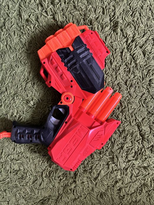 Nerf mega + 10 strzałek