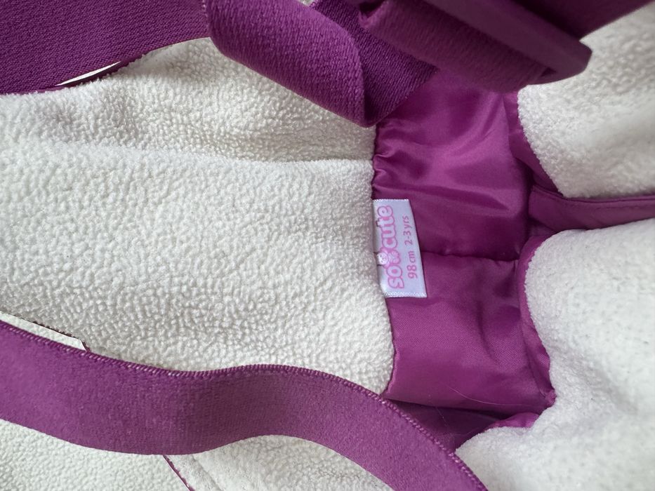 Зимовий комбінезон +подарунок