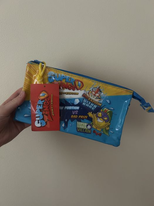 Piórnik- super zings