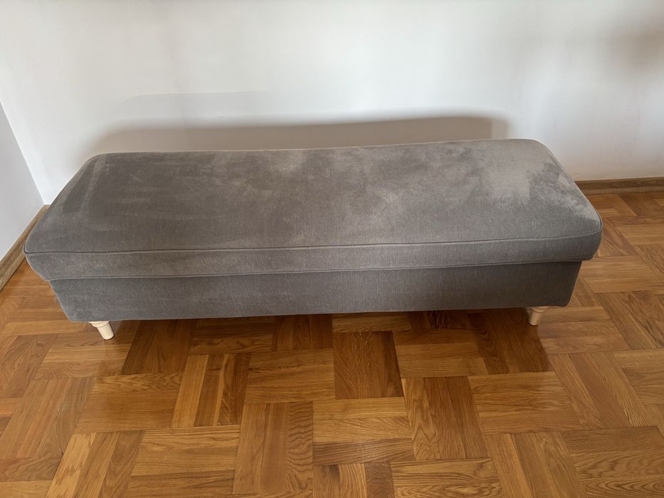 Ławka z pojemnikiem , tallmyra średnioszary ESSEBODA Ikea