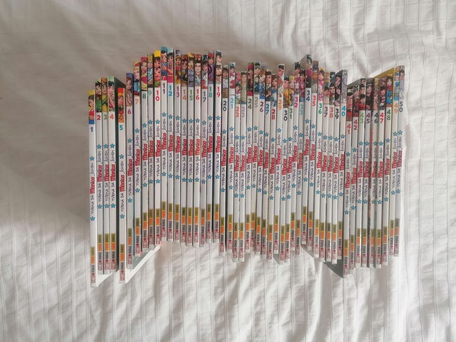 Turma da Mónica Jovem 1 - 50 primeira série