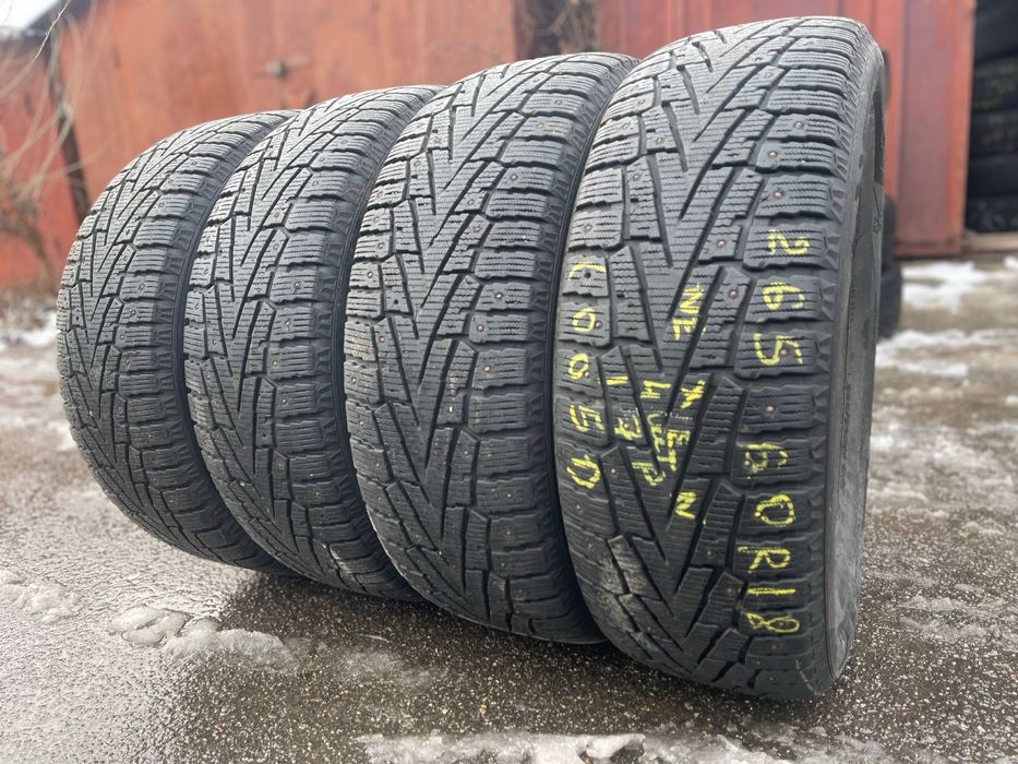 Б/у шини 265/60 r18 зима в ідеальному стані 8,5 мм