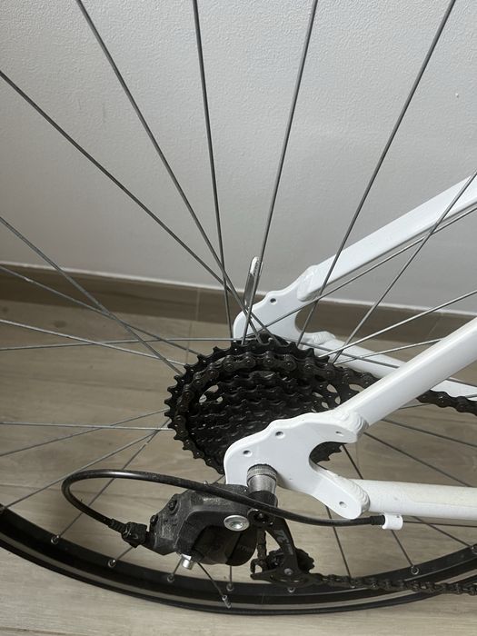 Bicicleta de Estrada -EDR EASY VAN RYSEL Branco