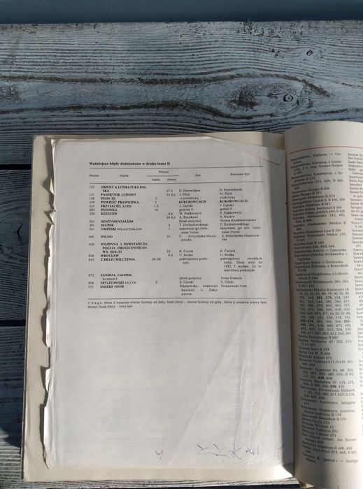 Książka: Literatura Polska, Przewodnik encyklopedyczny tom 2, PWN1985,
