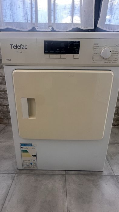 Máquina de Secar Roupa Telefac TF715 S – 7 kg