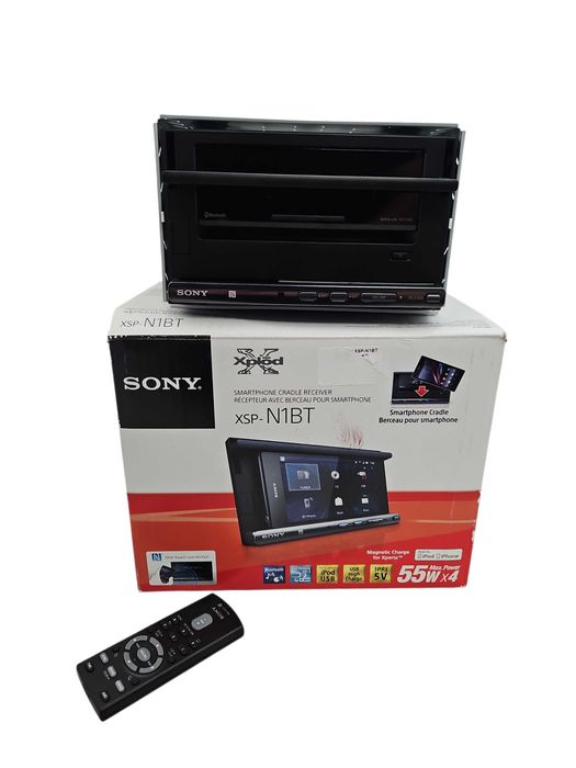 Radio Sony XSP-N1BT 2din komplet