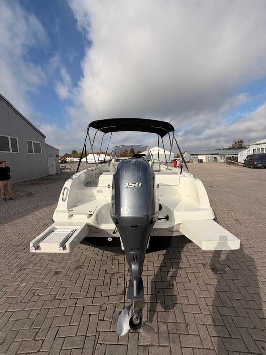 Atlantic Marine  670 Open z silnikiem Yamaha F150 HP