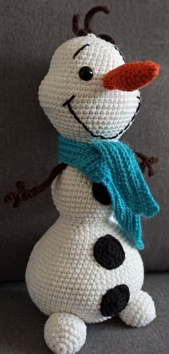 Іграшка ручної роботи Олаф