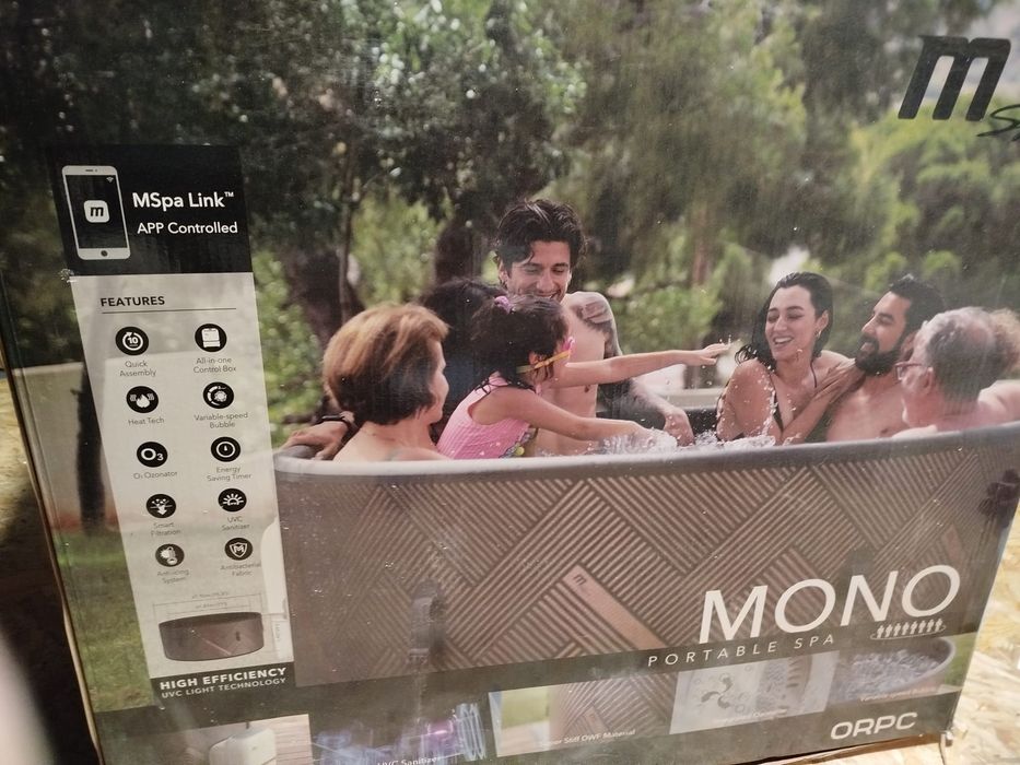 Dmuchane jacuzzi mspa mono max wifi ( duże )- 8 osobowe