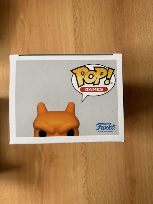 Funko Pop Pokémon Charizard #843 – Novo na Caixa