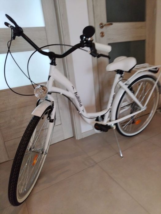 Nowy rower miejski,  gwarancja 2 letnia, 7 przerzutek, niski  wsiad