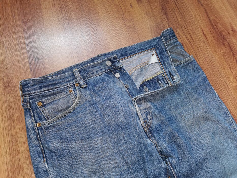 Levi's 501 W36 L32 spodnie jeansowe jeansy Levis dżinsy