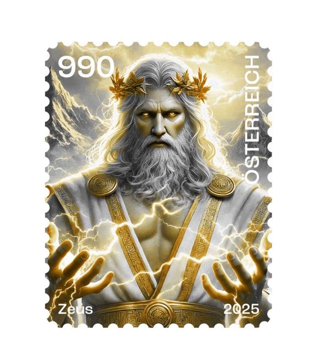 Crypto Selo Zeus Amarelo