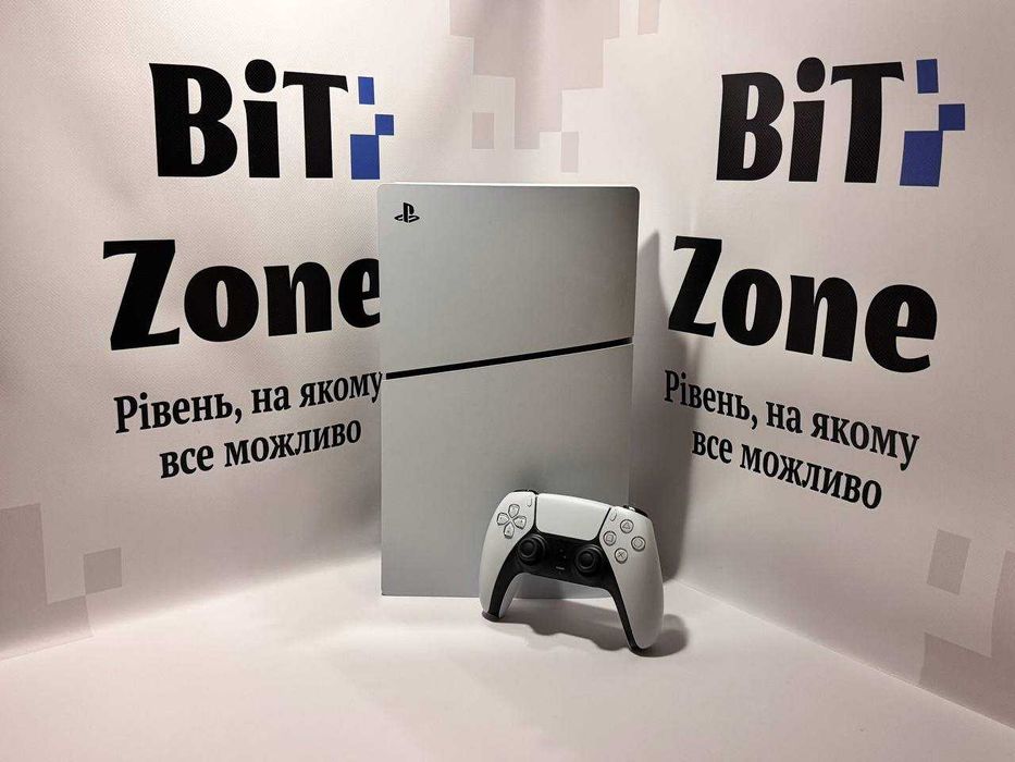 PlayStation 5 SLIM  Blu-ray 1TB White з дисководом