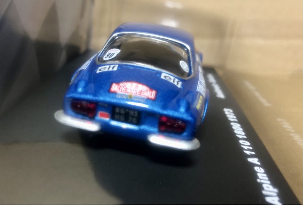 Miniaturas de carros de rali rally wrc