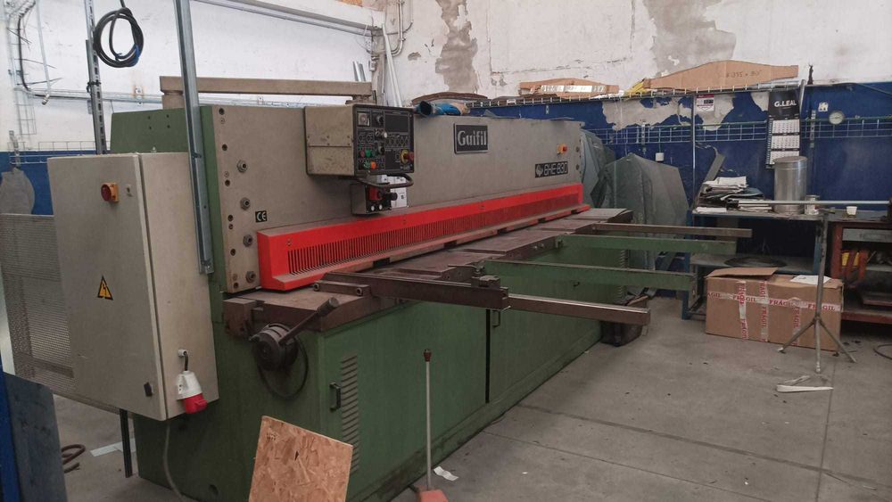 Guilhotina Guifil GHE-830