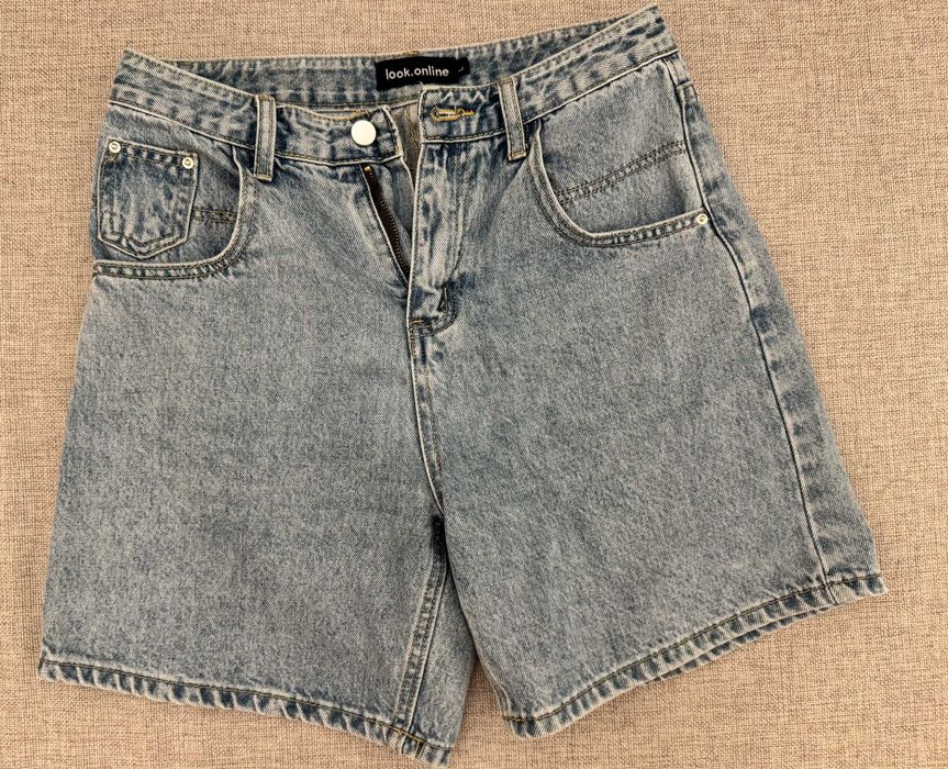 Szorty jeansowe, rozmiar M, damskie