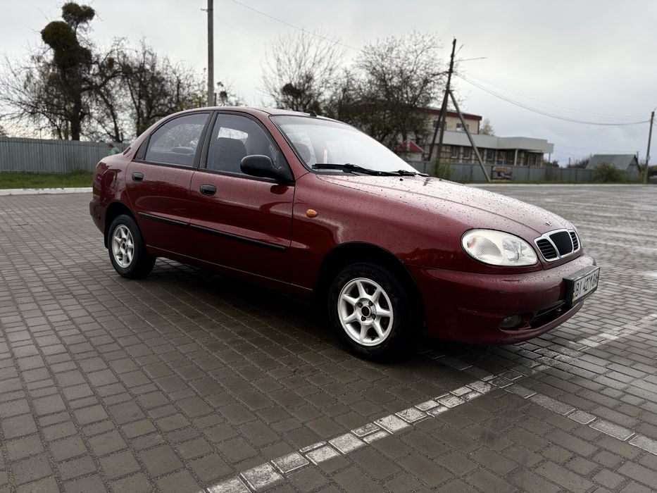 Daewoo Sens 1.3 один власник!  Рідна фарба!