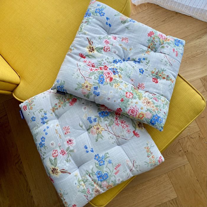 poduszki na krzesło x2