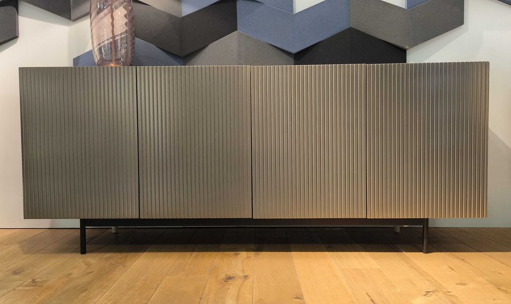 komoda OPPO  metalic szampański