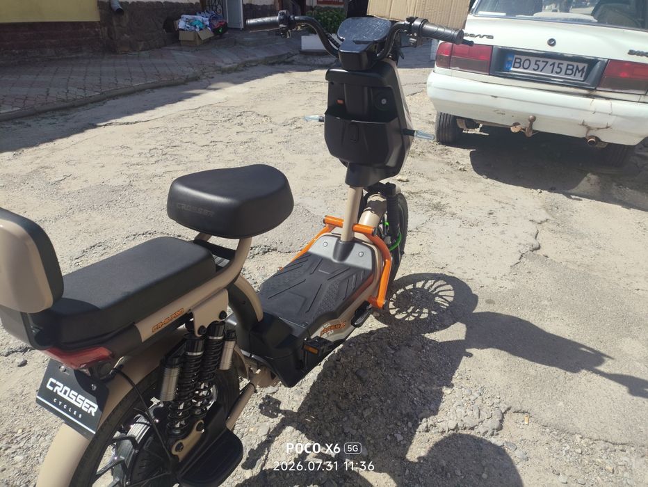 Продам електроскутер Crosser CR-6 pro

Pro