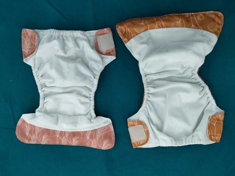 2 Fraldas reutilizáveis (padrão à escolha)