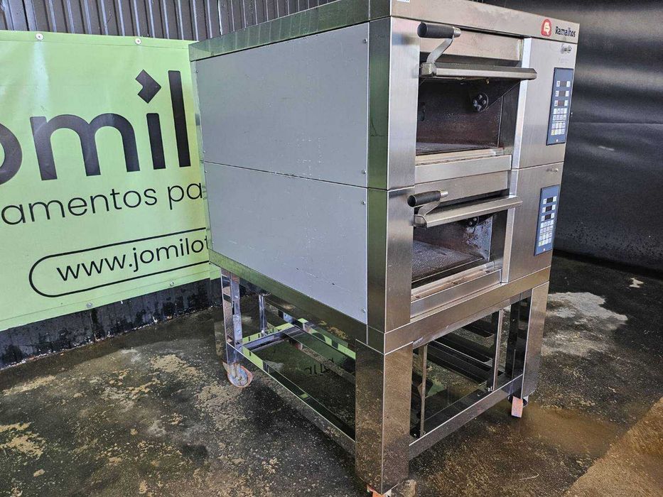 Forno para pizzas como novo