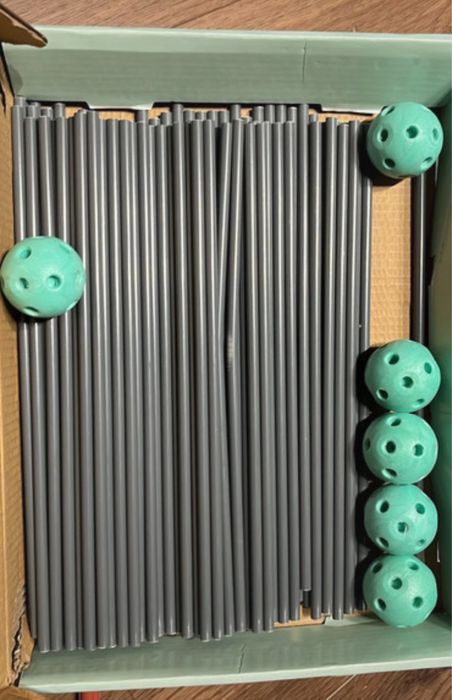 Zestaw do budowania bazy zwariowany namiot