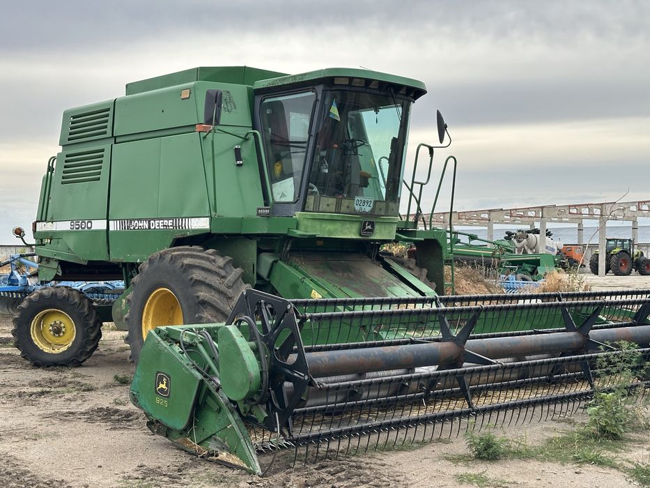 Комбайн John Deere 9500 1997 року
