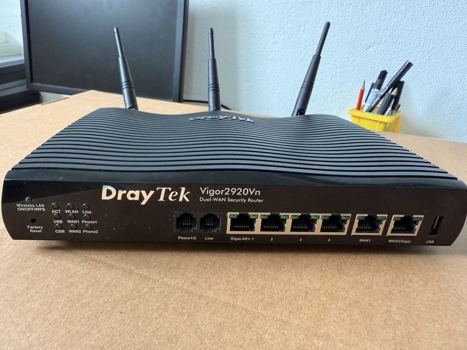 Router Draytek 2920n