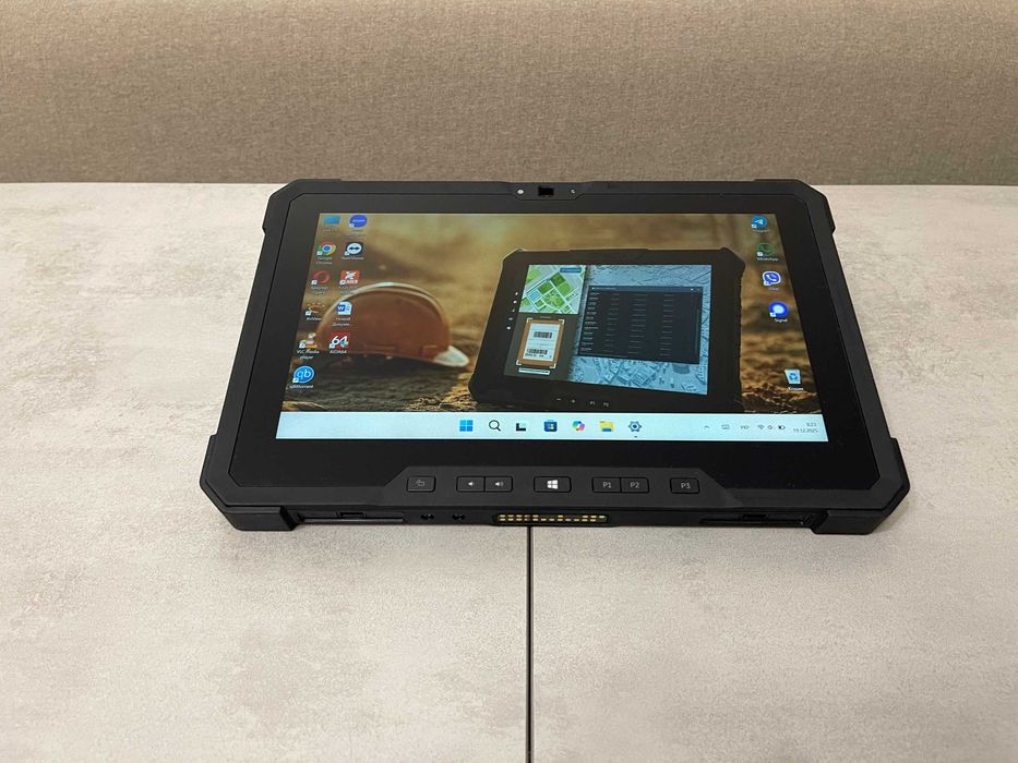 Захищений планшет Dell 7212 Rugged, 11.6" FHD, i5-7300U, 8GB, 256GB