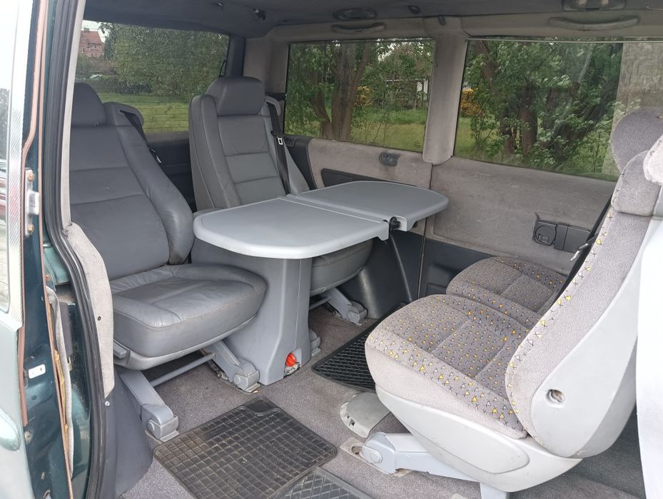 Mercedes Vito 2,2 122KM 99r Automat Webasto Aktualne Opłaty