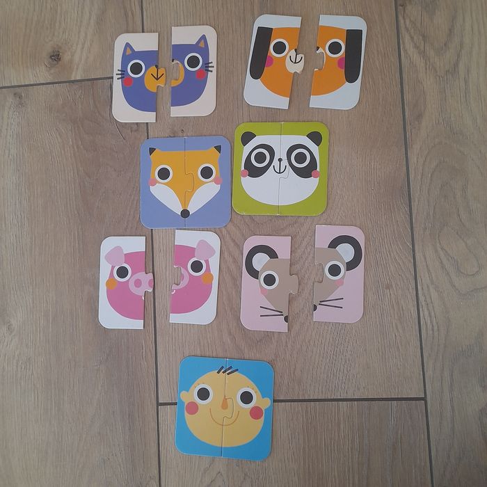 5x kompletów puzzli Czu-Czu